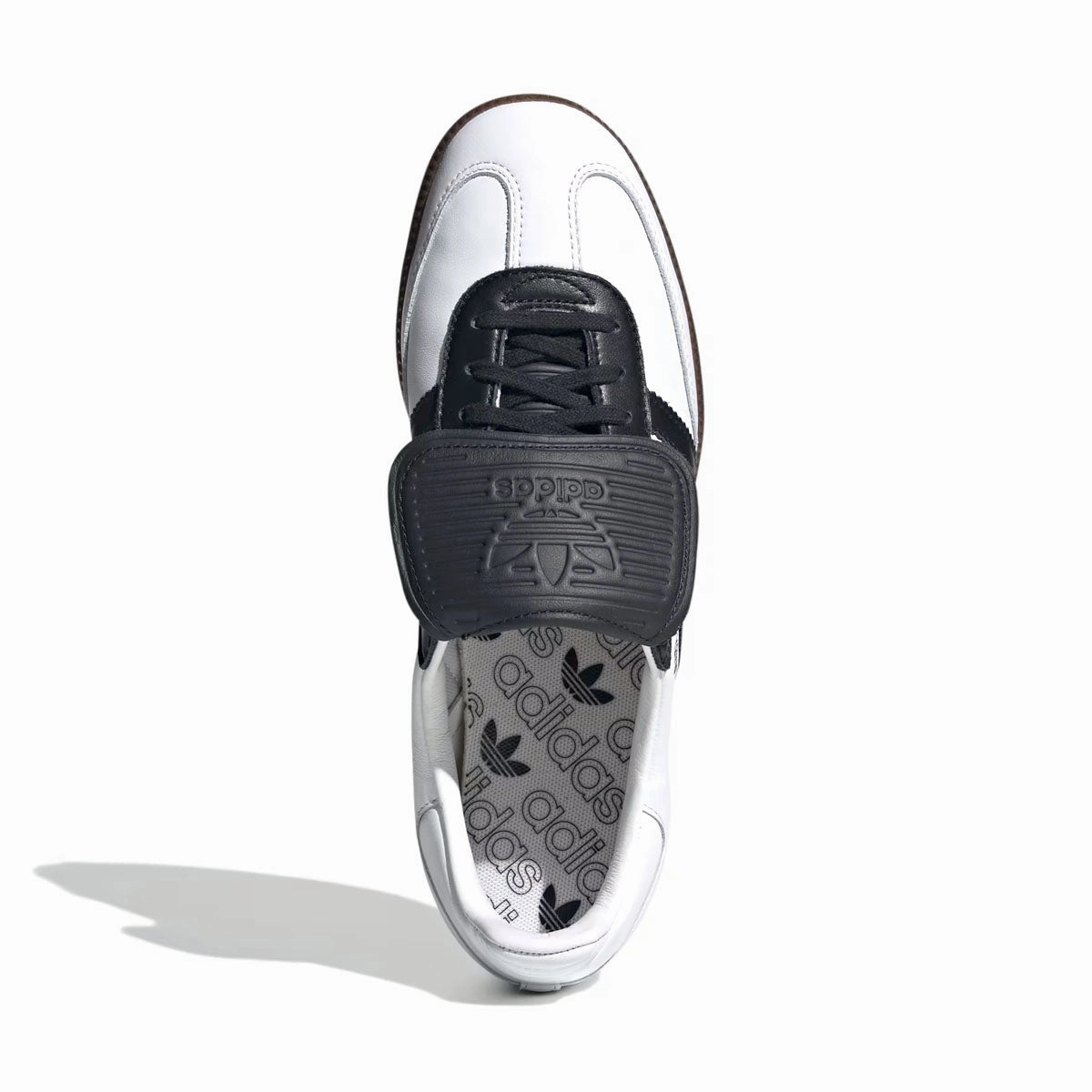 Modern Walk Samba Long Tongue 'Cloud White Core Black'