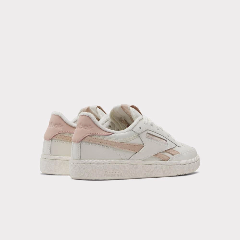 Modern Walk-Step-In Reebok Footwear Women Club C Revenge Shoes CHALK/PINSTU/PINSTU