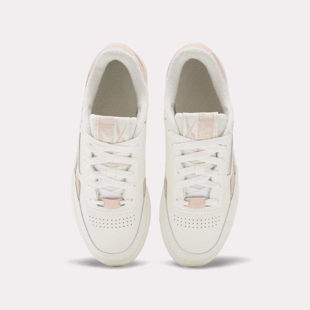 Modern Walk-Step-In Reebok Footwear Women Club C Revenge Shoes CHALK/PINSTU/PINSTU