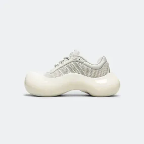 Power Move Moonrubber x avavav - Off White/Silver Metallic-Core White