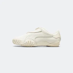 Mostro Leather - Frosted Ivory Travel Comfort