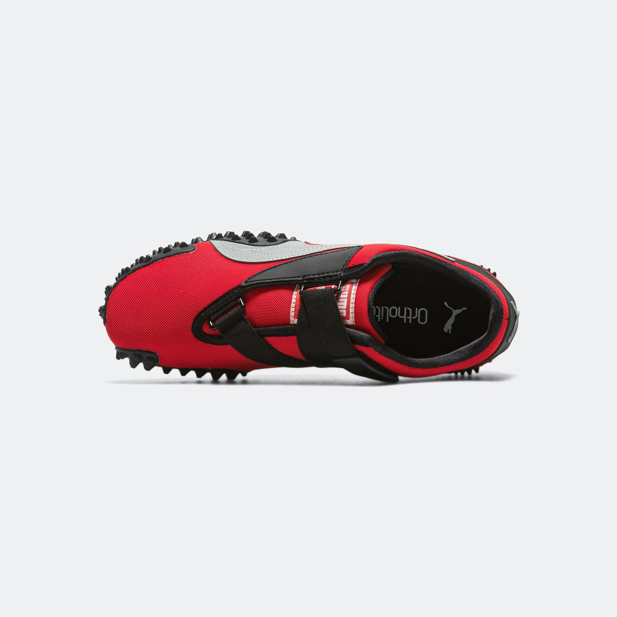 Mostro OG - For All Time Red/Puma Silver Traction Control Sole