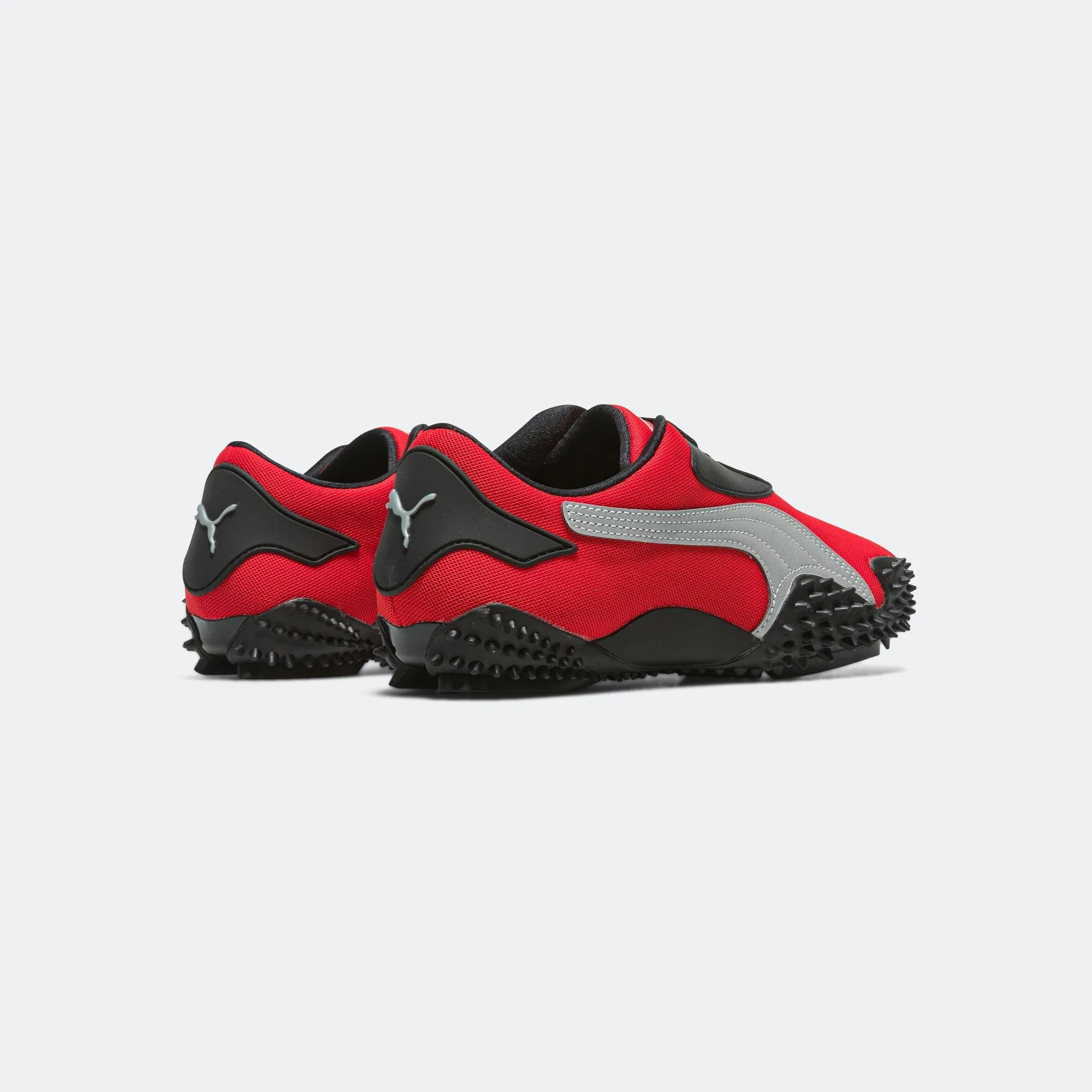 Mostro OG - For All Time Red/Puma Silver Traction Control Sole