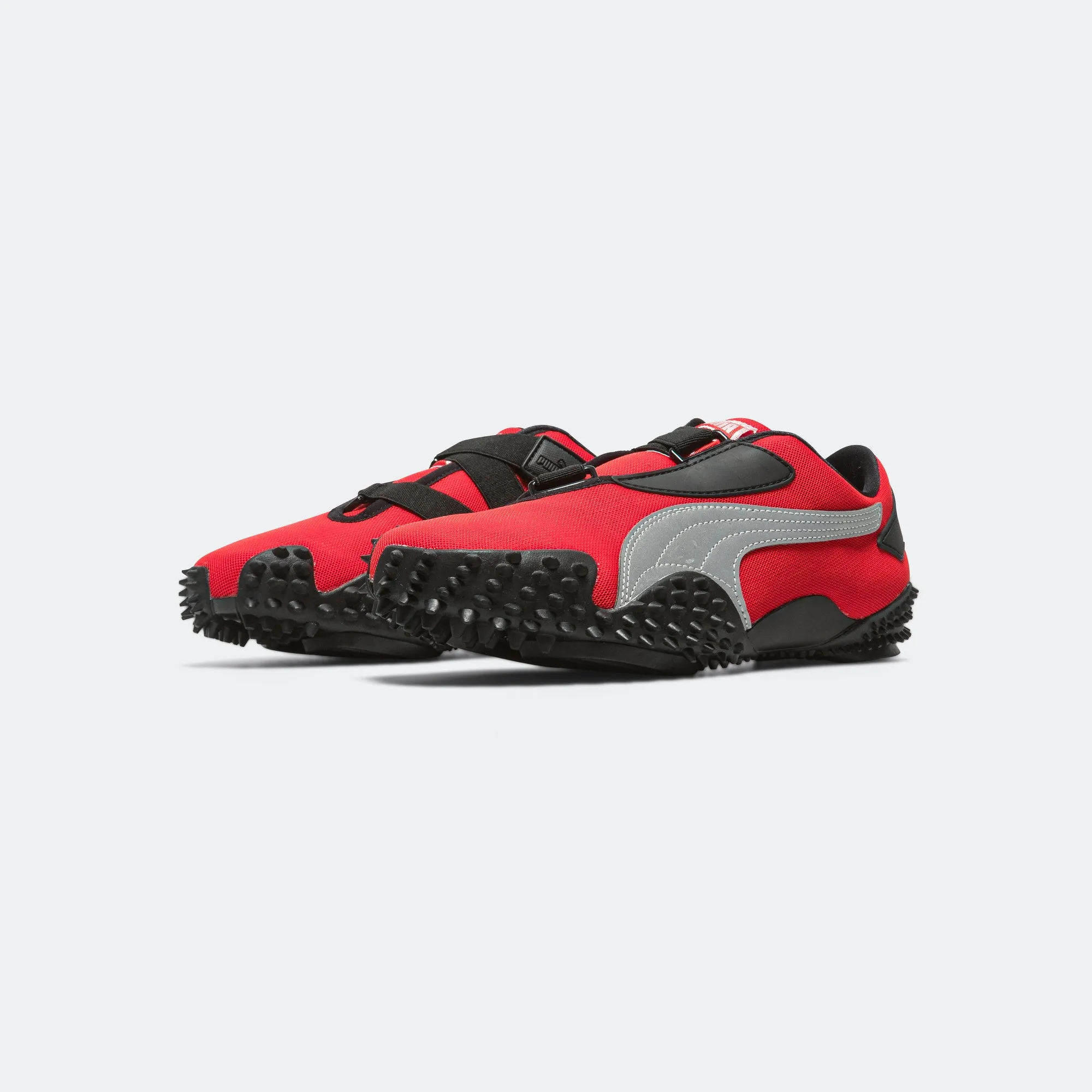 Mostro OG - For All Time Red/Puma Silver Traction Control Sole