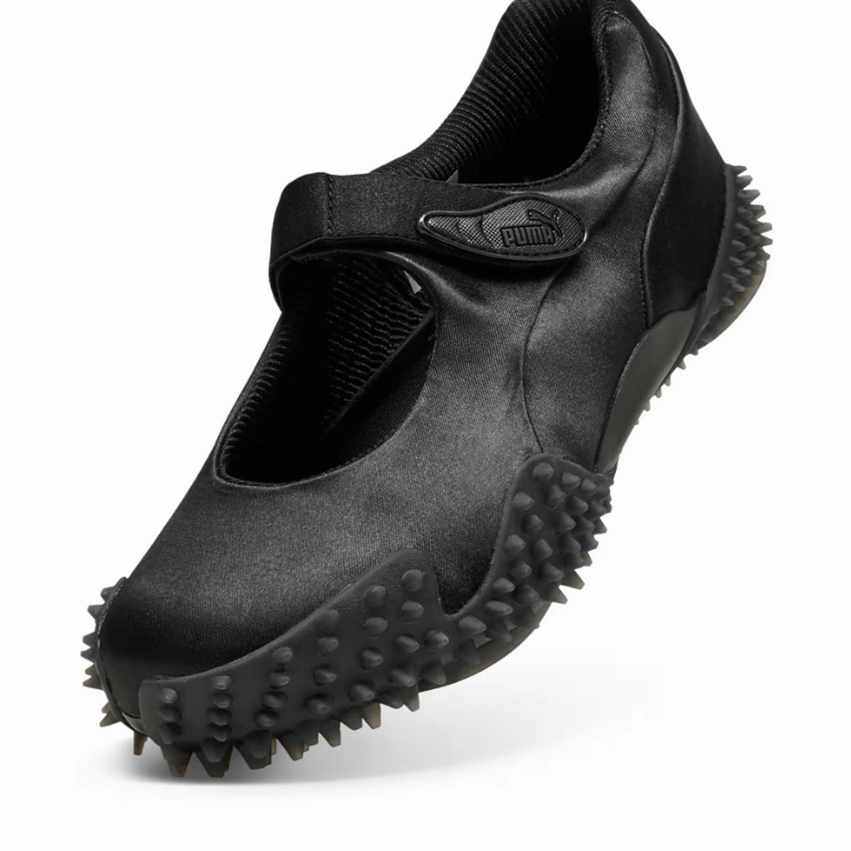 Mostro Fey Satin 'Puma Black Cool Dark Grey' Urban Comfort