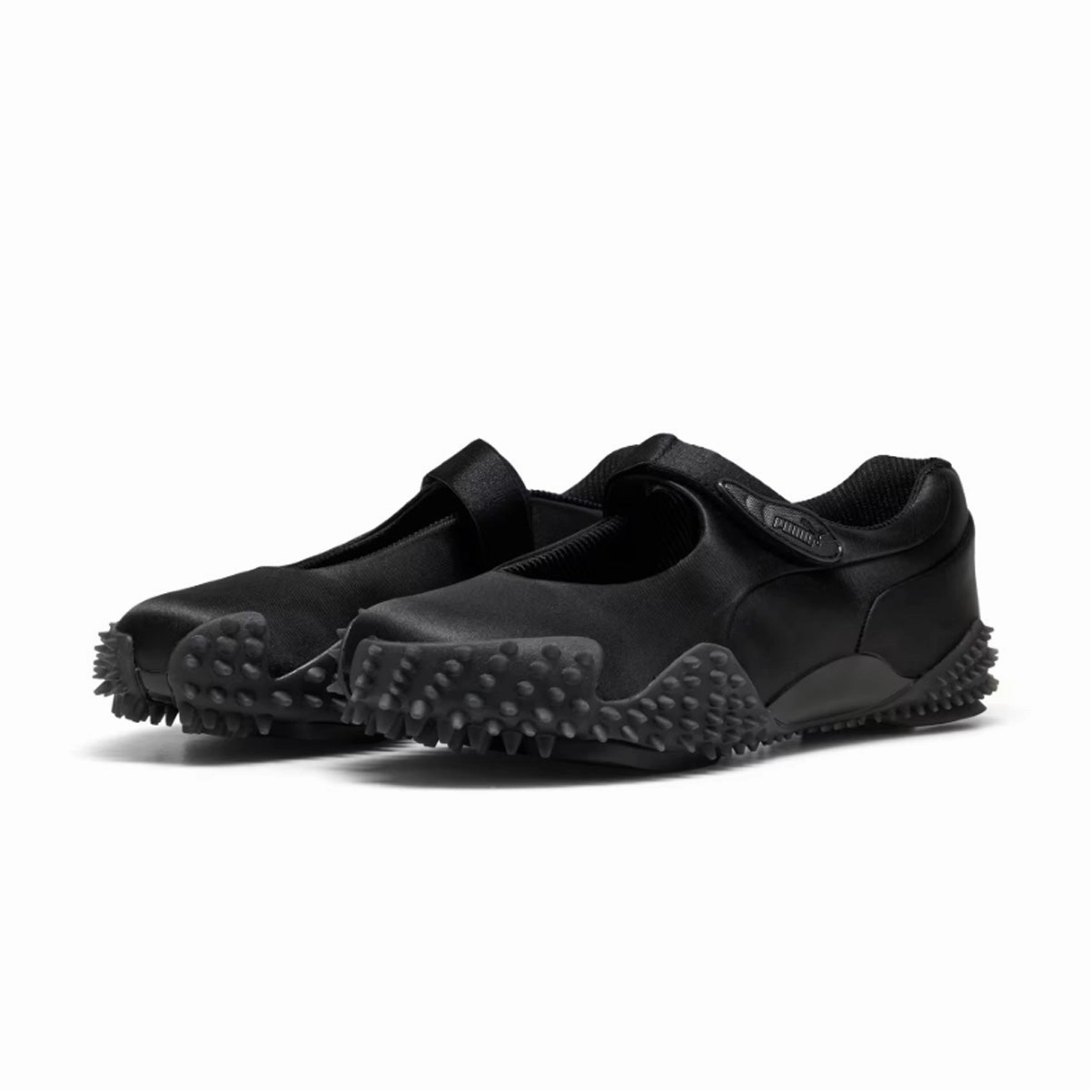 Mostro Fey Satin 'Puma Black Cool Dark Grey' Urban Comfort