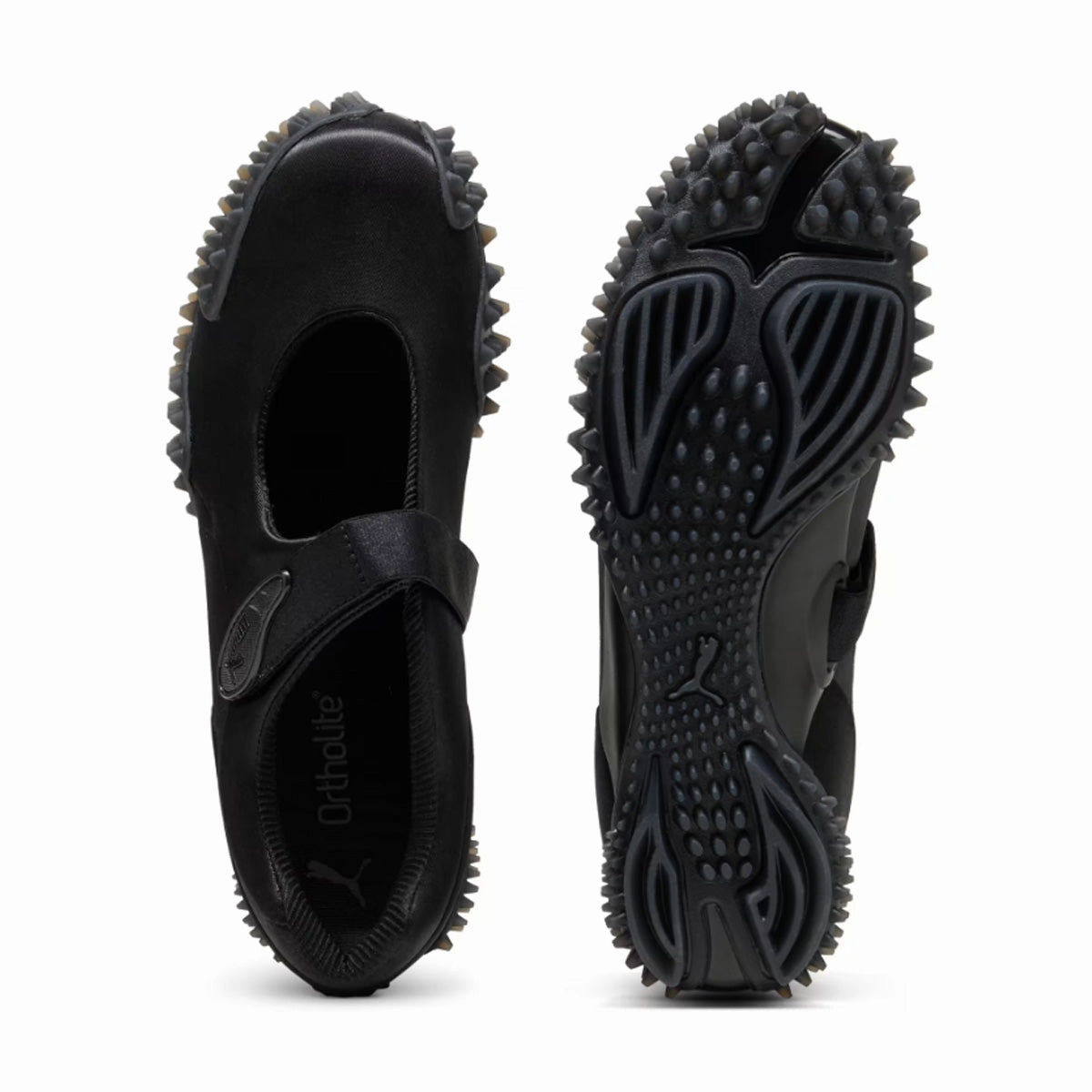 Mostro Fey Satin 'Puma Black Cool Dark Grey' Urban Comfort
