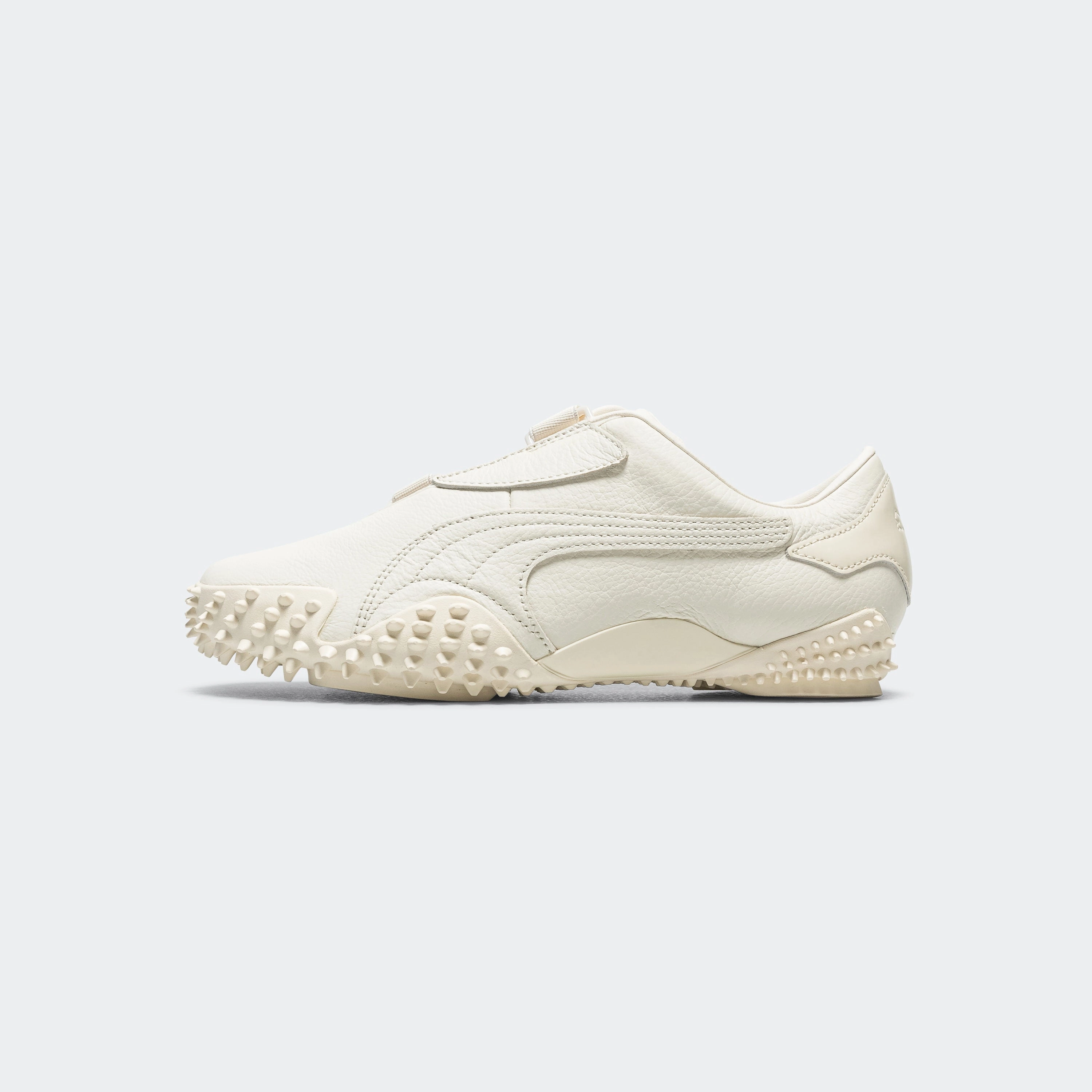 Mostro Leather - Frosted Ivory Travel Comfort