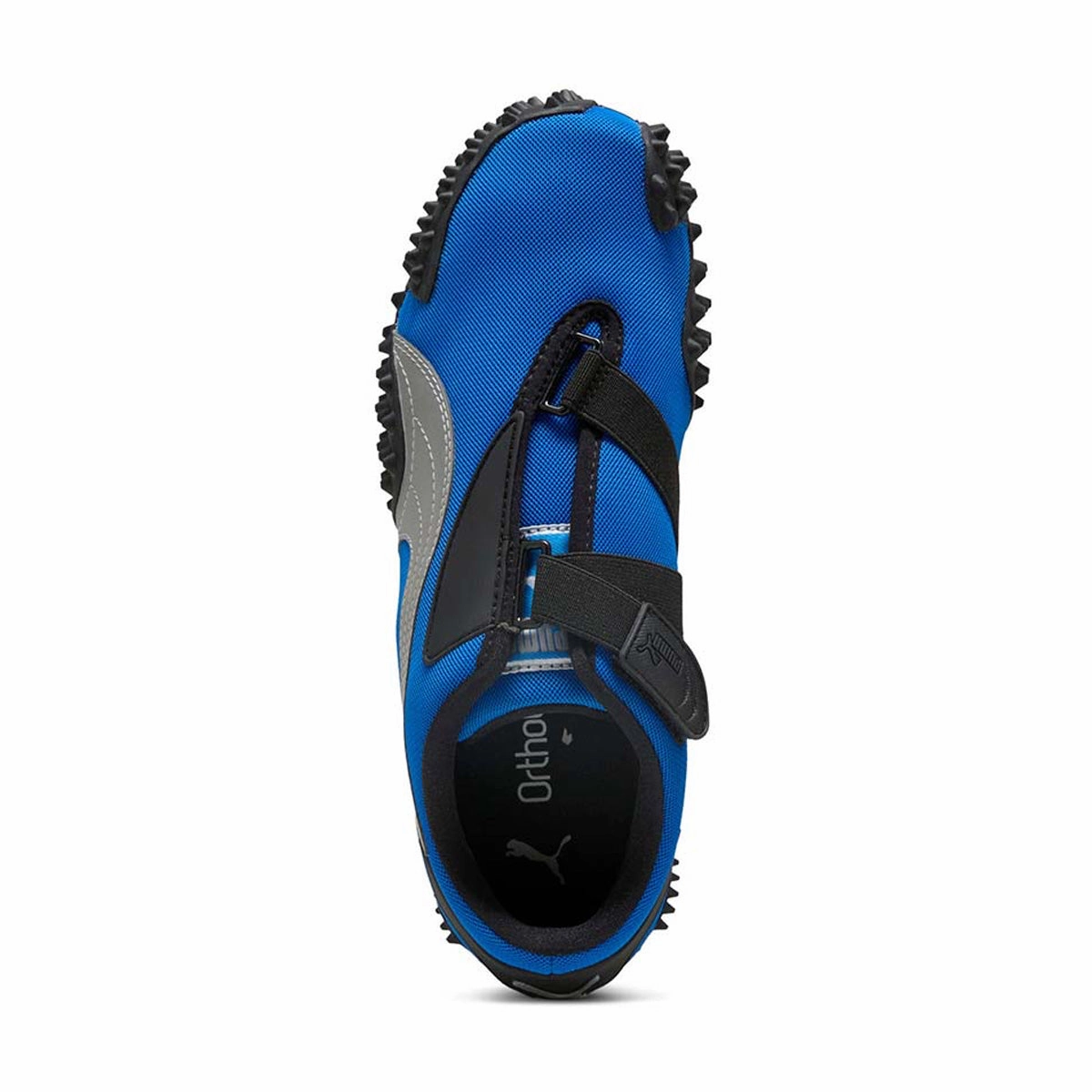 Mostro OG 'Team Royal Silver' Flexible Walk-Step-In