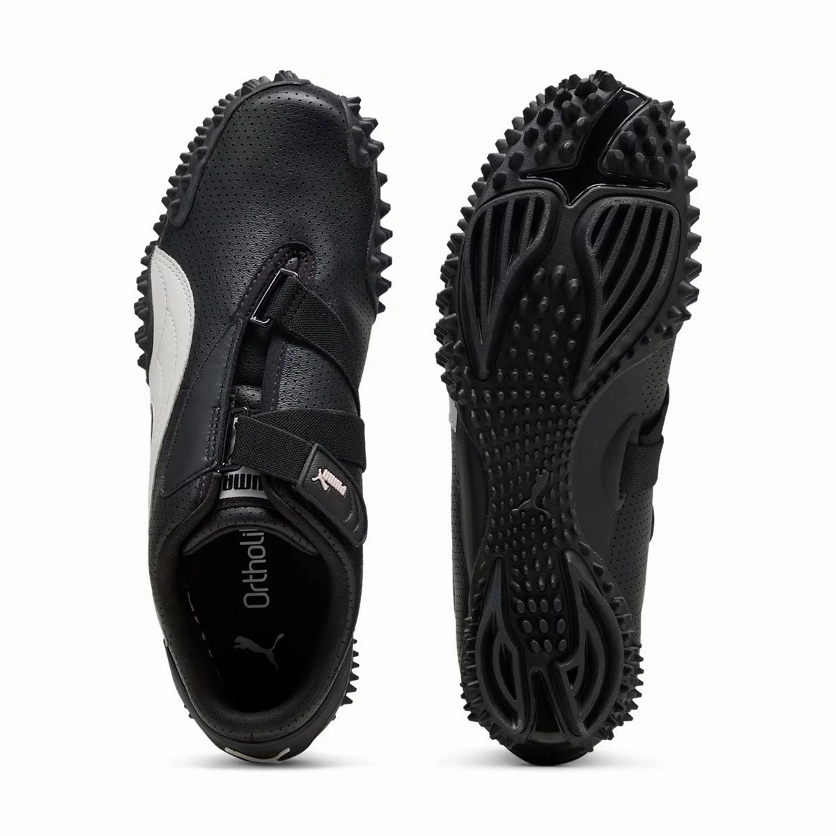 Mostro Perforated 'Puma Black White' Travel Style