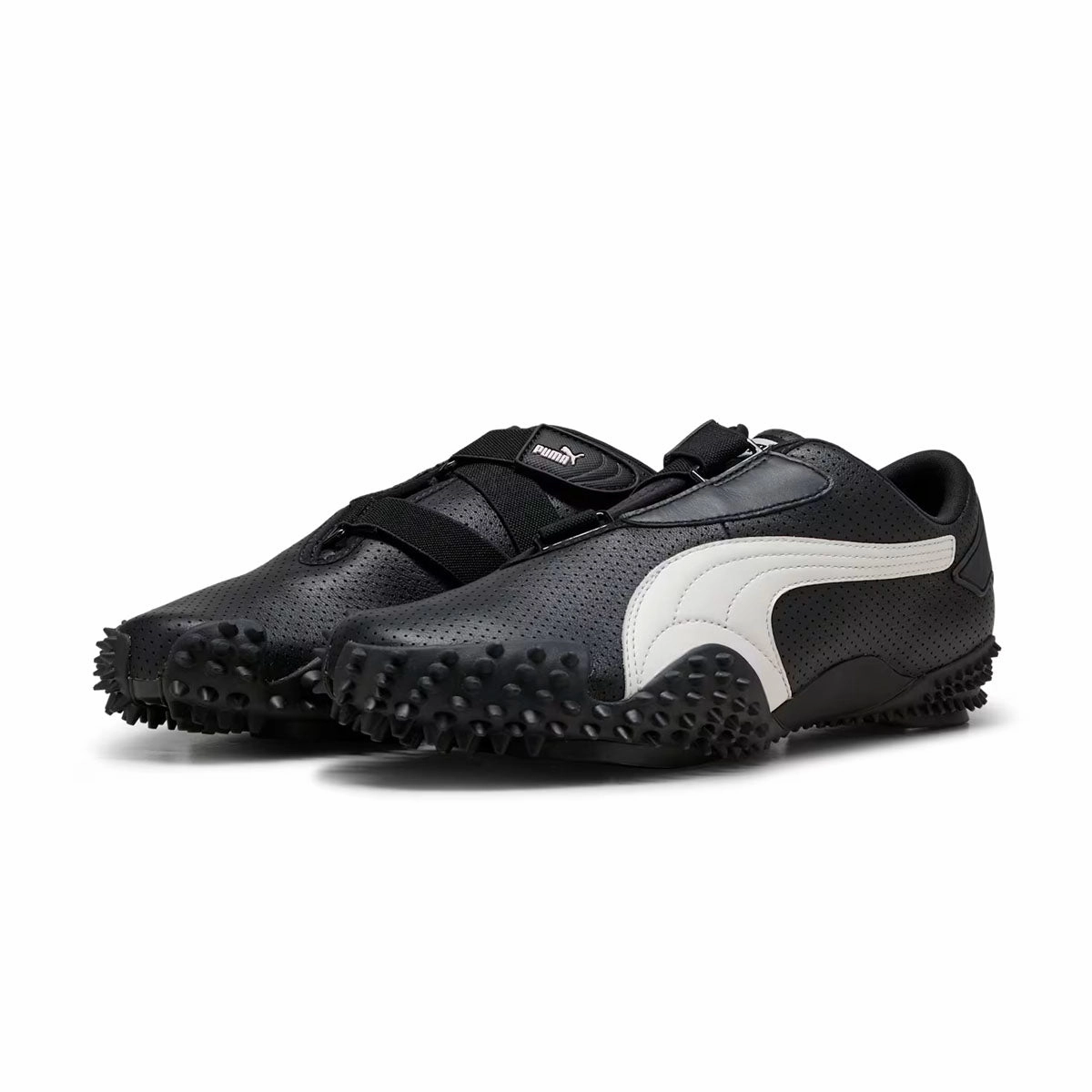 Mostro Perforated 'Puma Black White' Travel Style