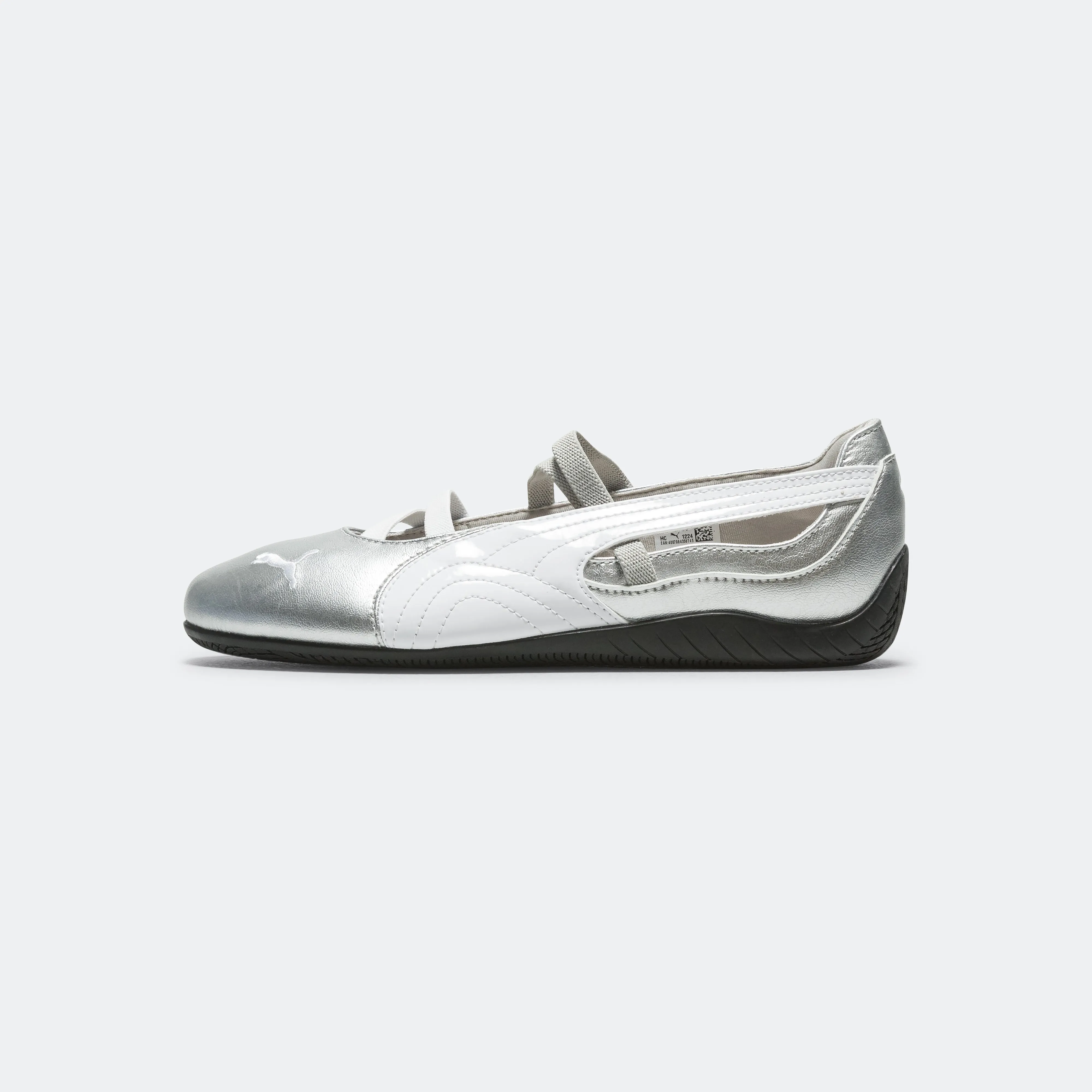 Womens Speedcat Ballet Metallic - Puma Silver Outfit Boost Flexi Fit