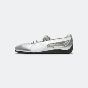 Womens Speedcat Ballet Metallic - Puma Silver Outfit Boost Flexi Fit