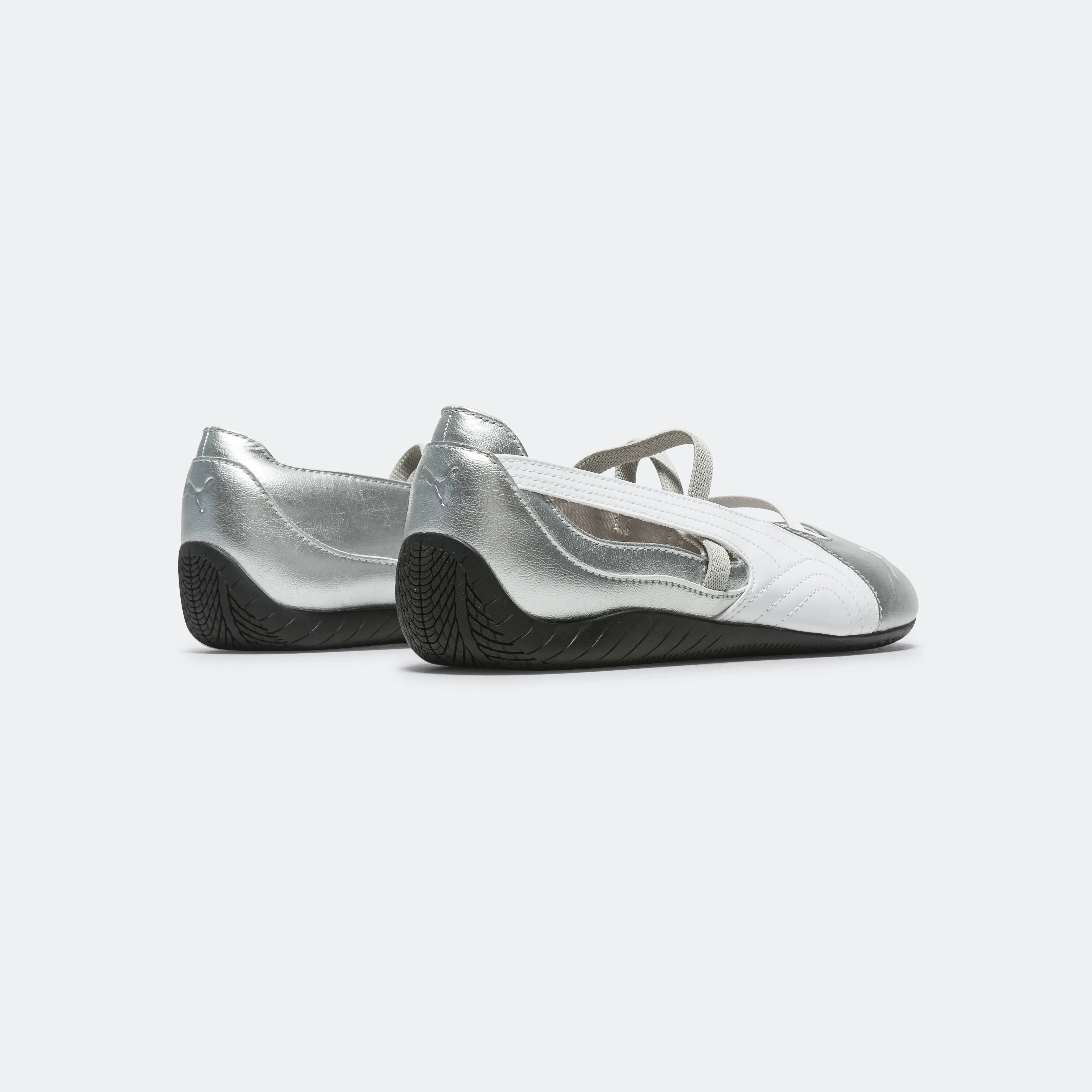 Motion Control Midsole Womens Speedcat Ballet Metallic - Puma Silver