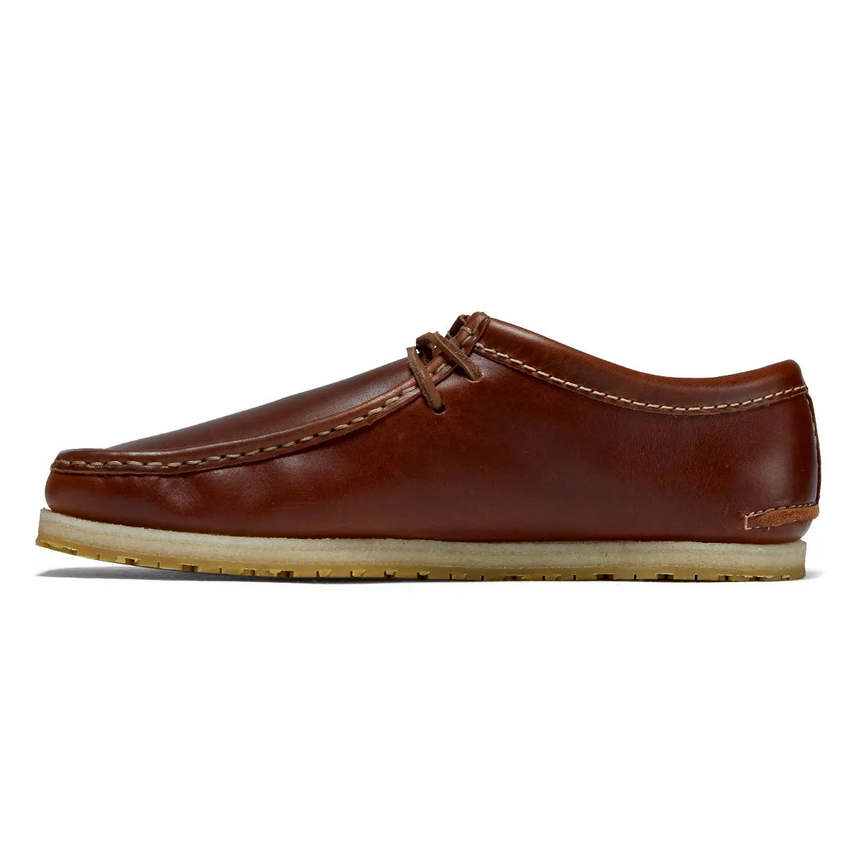 Motion Freedom Flow Clarks Godney Lace Shoes - Brown Leather