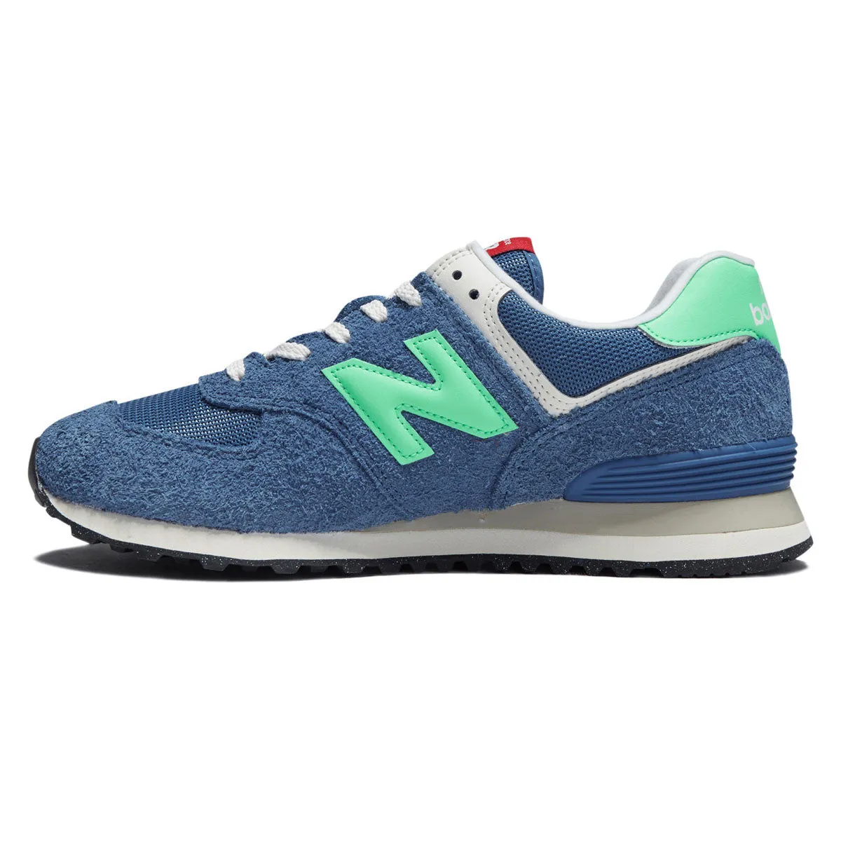Move Smart Sole New Balance 574 Shoes - Blue Agate