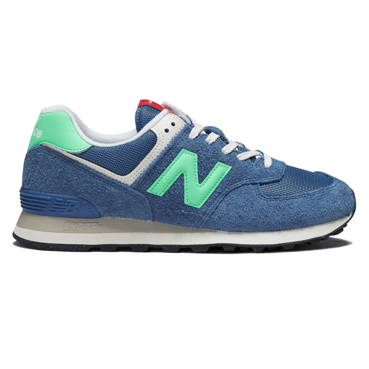 New Balance 574 Shoes - Blue Agate Urban Trends Elevated durability
