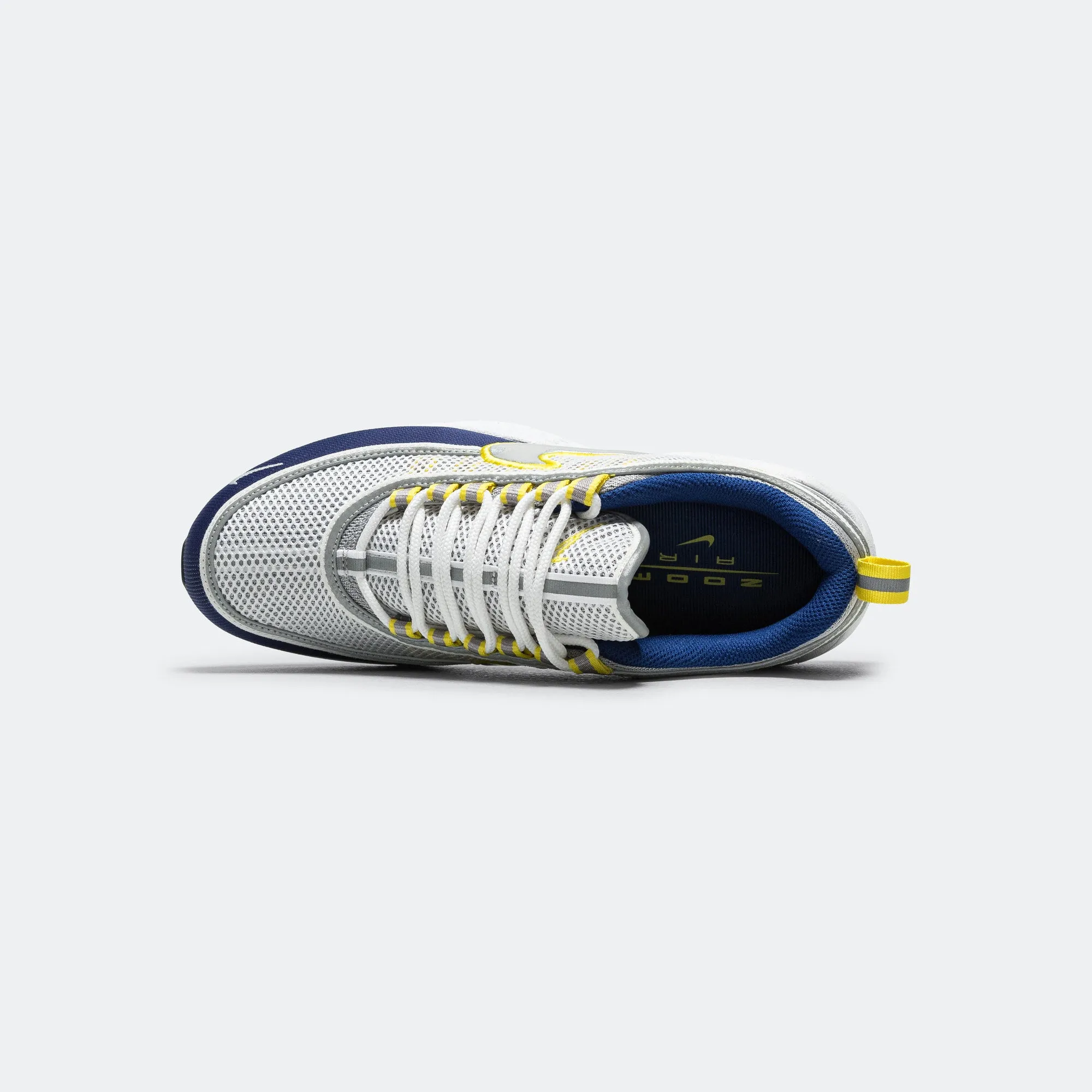 Multi-functional sole Air Zoom Spiridon SP - White/Metallic Silver-Deep Royal Blue