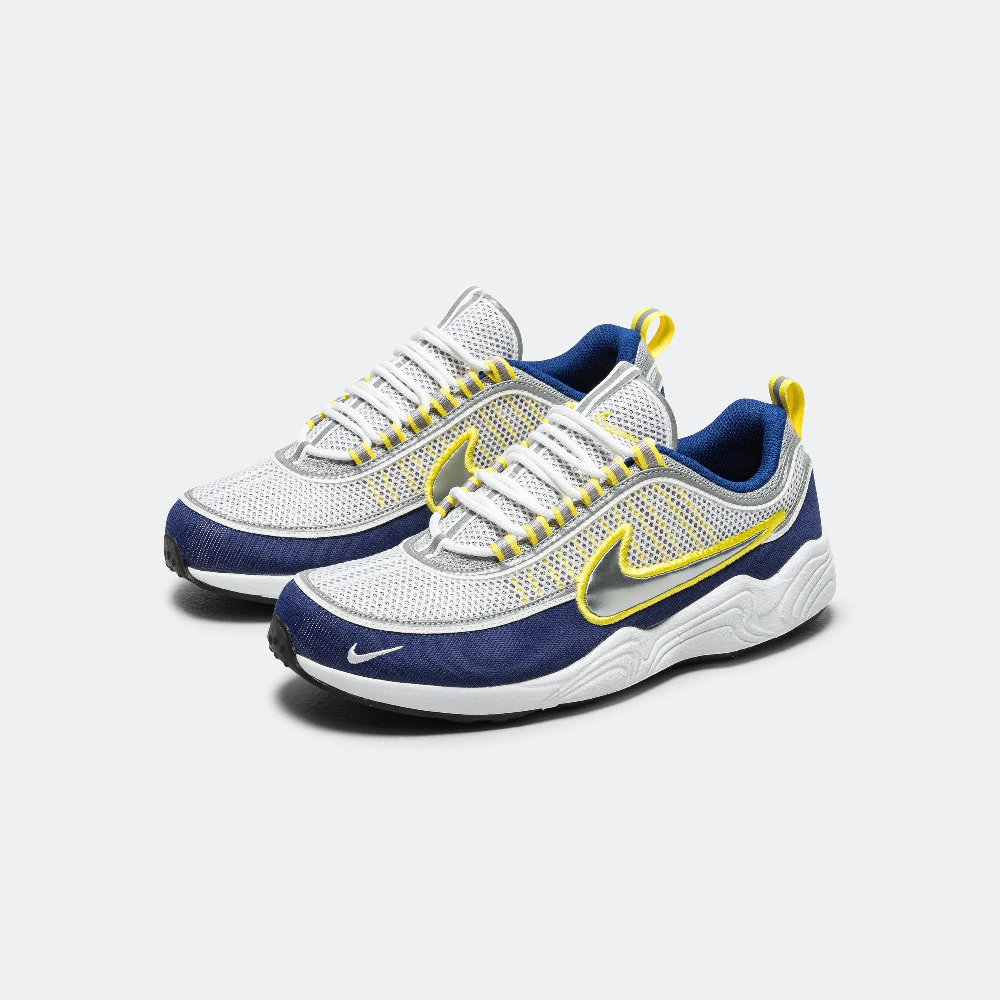 Multi-functional sole Air Zoom Spiridon SP - White/Metallic Silver-Deep Royal Blue