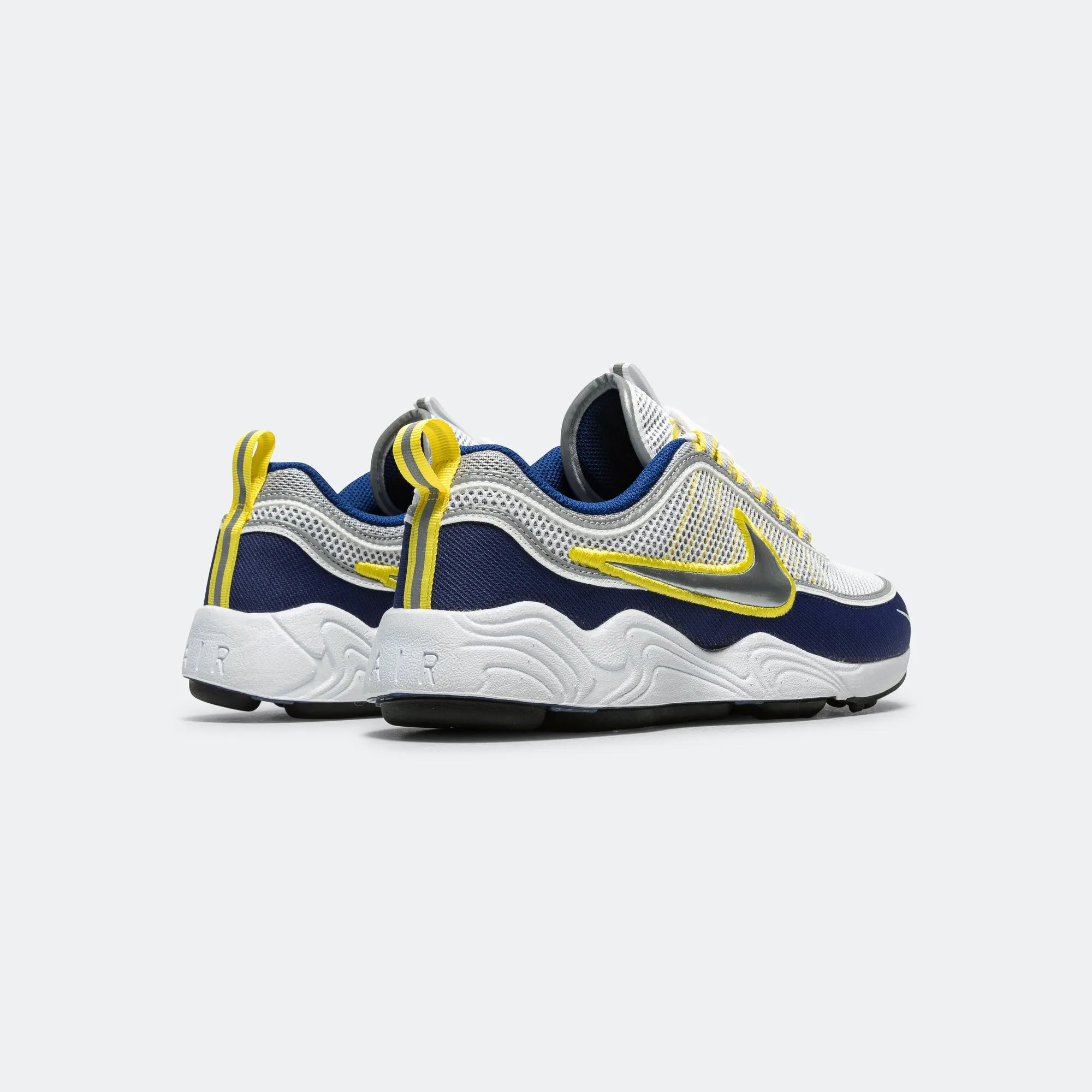 Multi-functional sole Air Zoom Spiridon SP - White/Metallic Silver-Deep Royal Blue