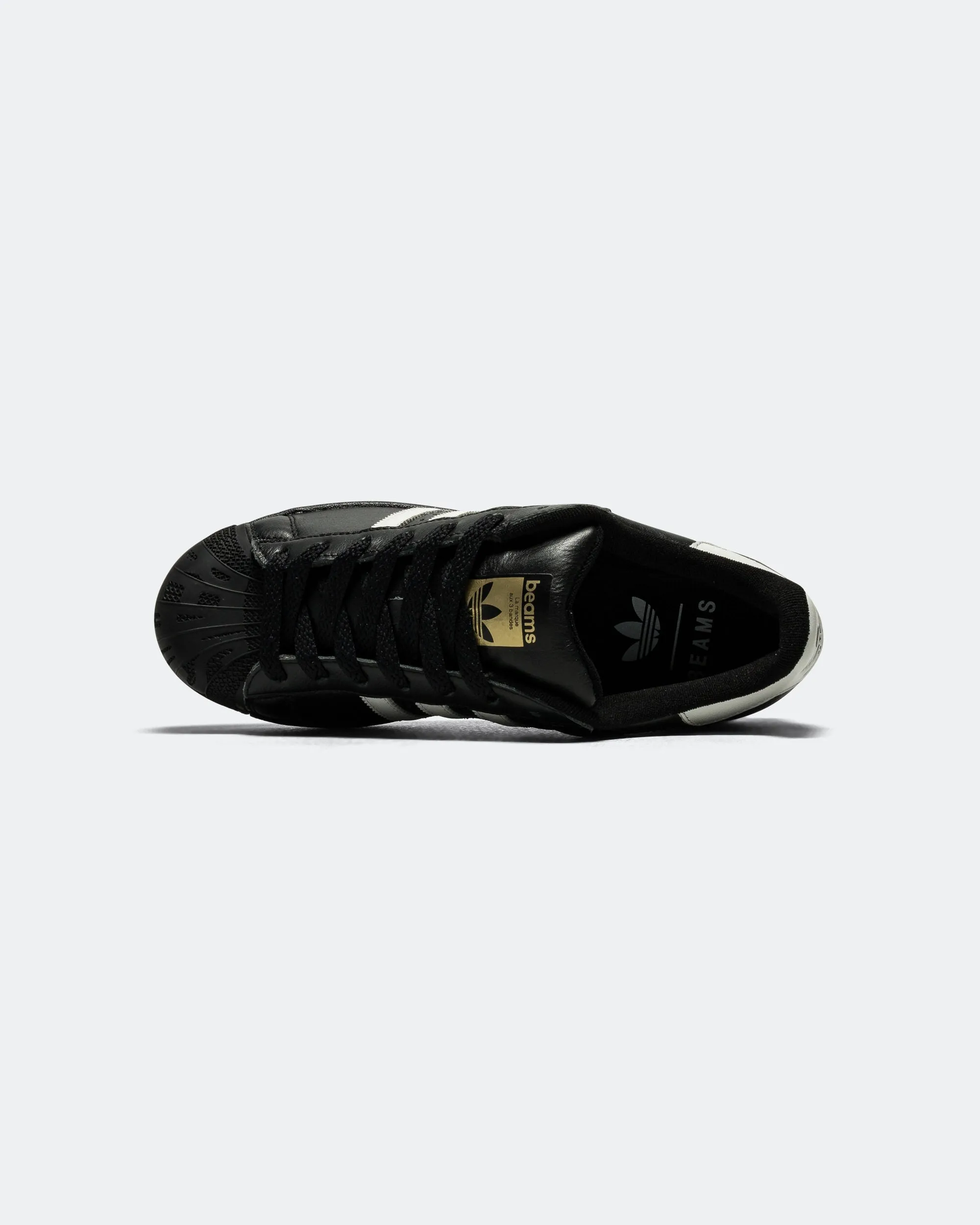 Multi-functional sole Superstar x BEAMS - Core Black/Footwear White-Gold Metallic