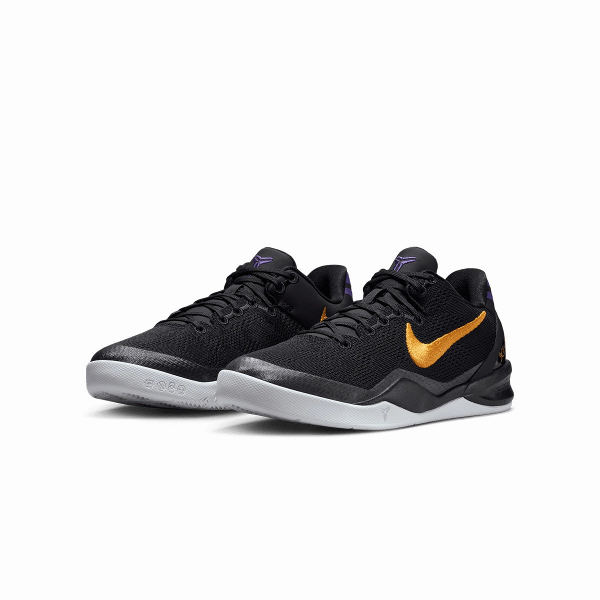 Multi-functional performance Kids Kobe VIII Protro 'Lakers Away'