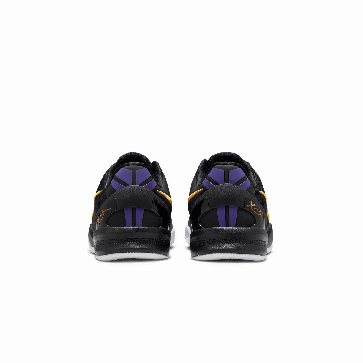 Multi-functional performance Kids Kobe VIII Protro 'Lakers Away'