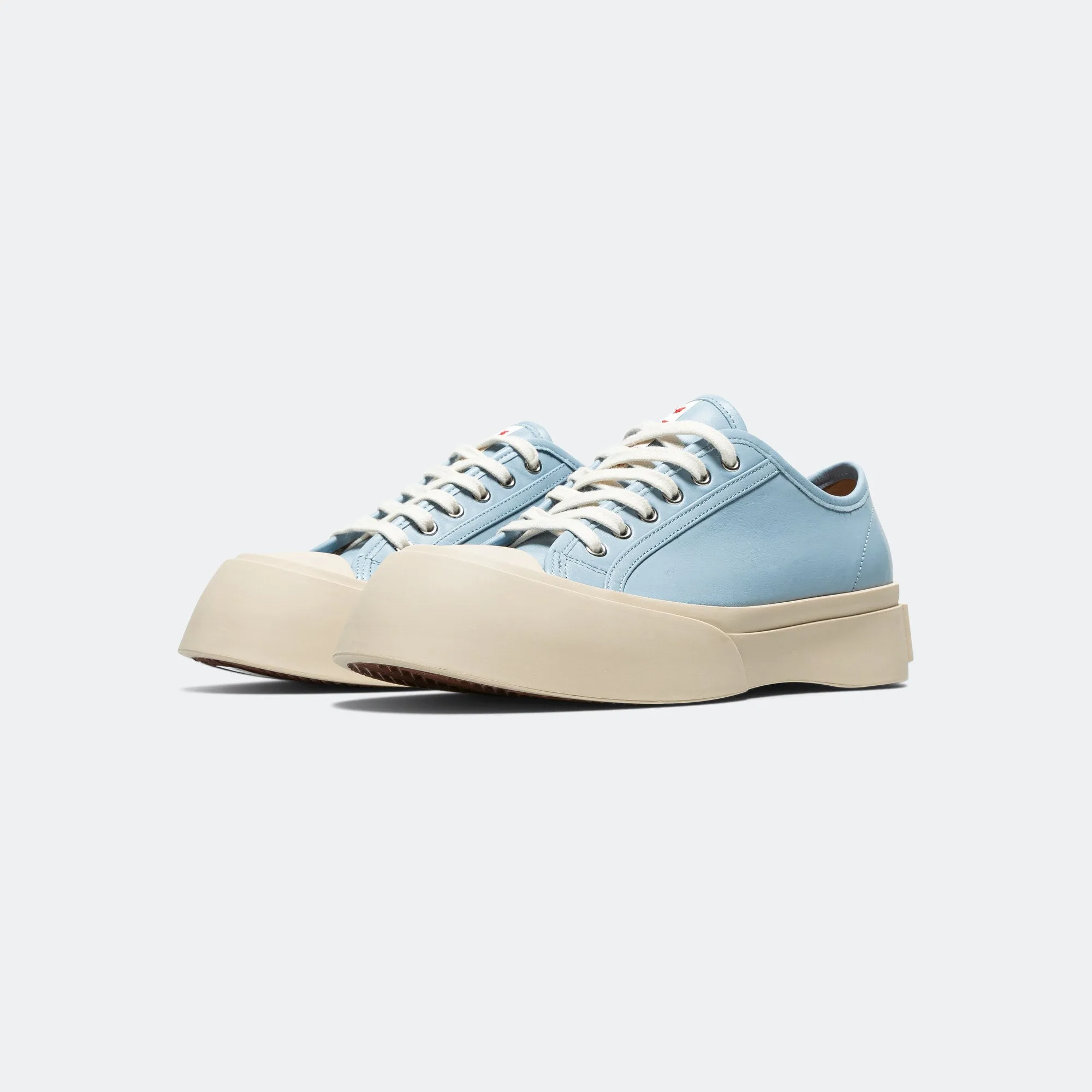 Nappa Leather Pablo Sneaker - Light Blue Cushion Tech