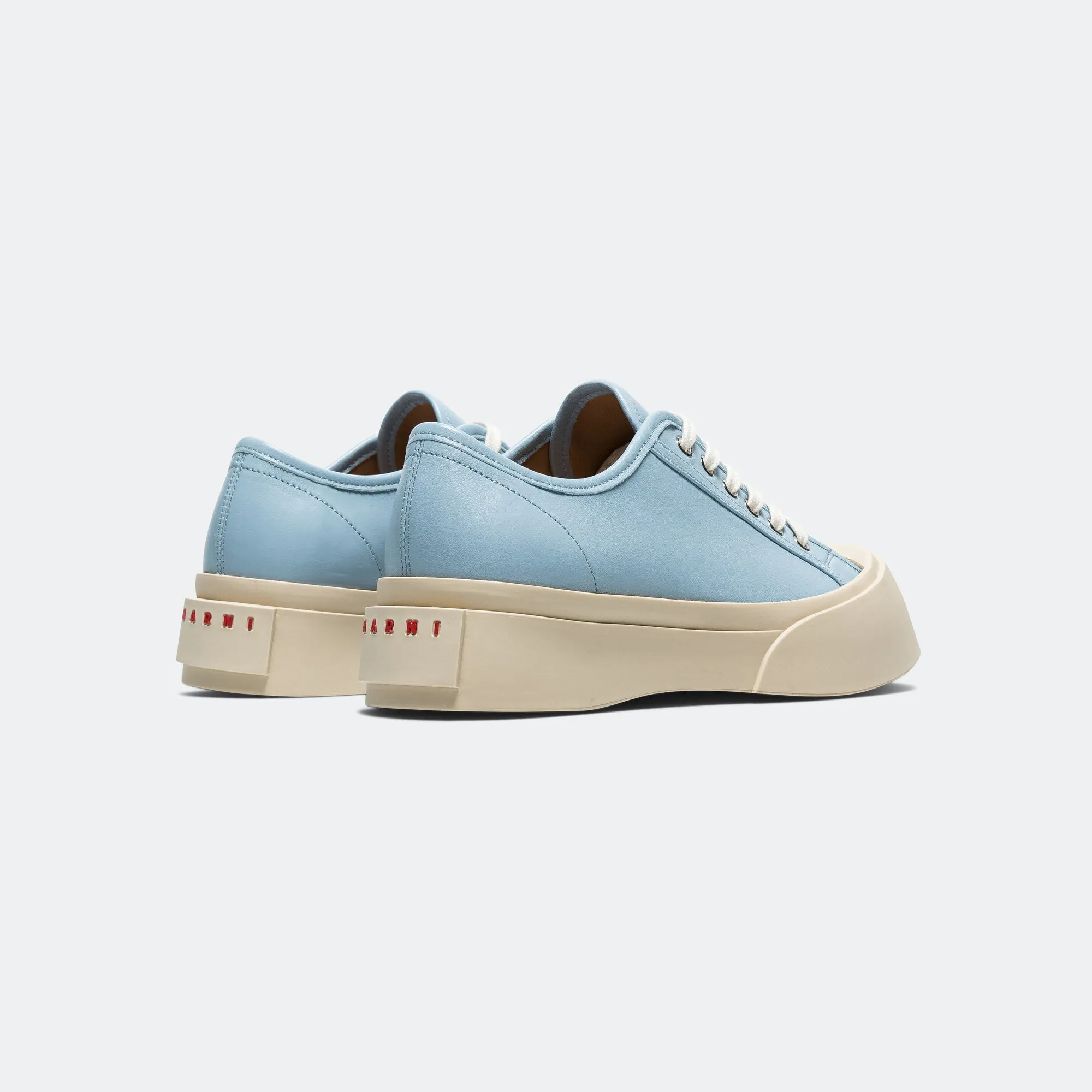 Nappa Leather Pablo Sneaker - Light Blue Cushion Tech