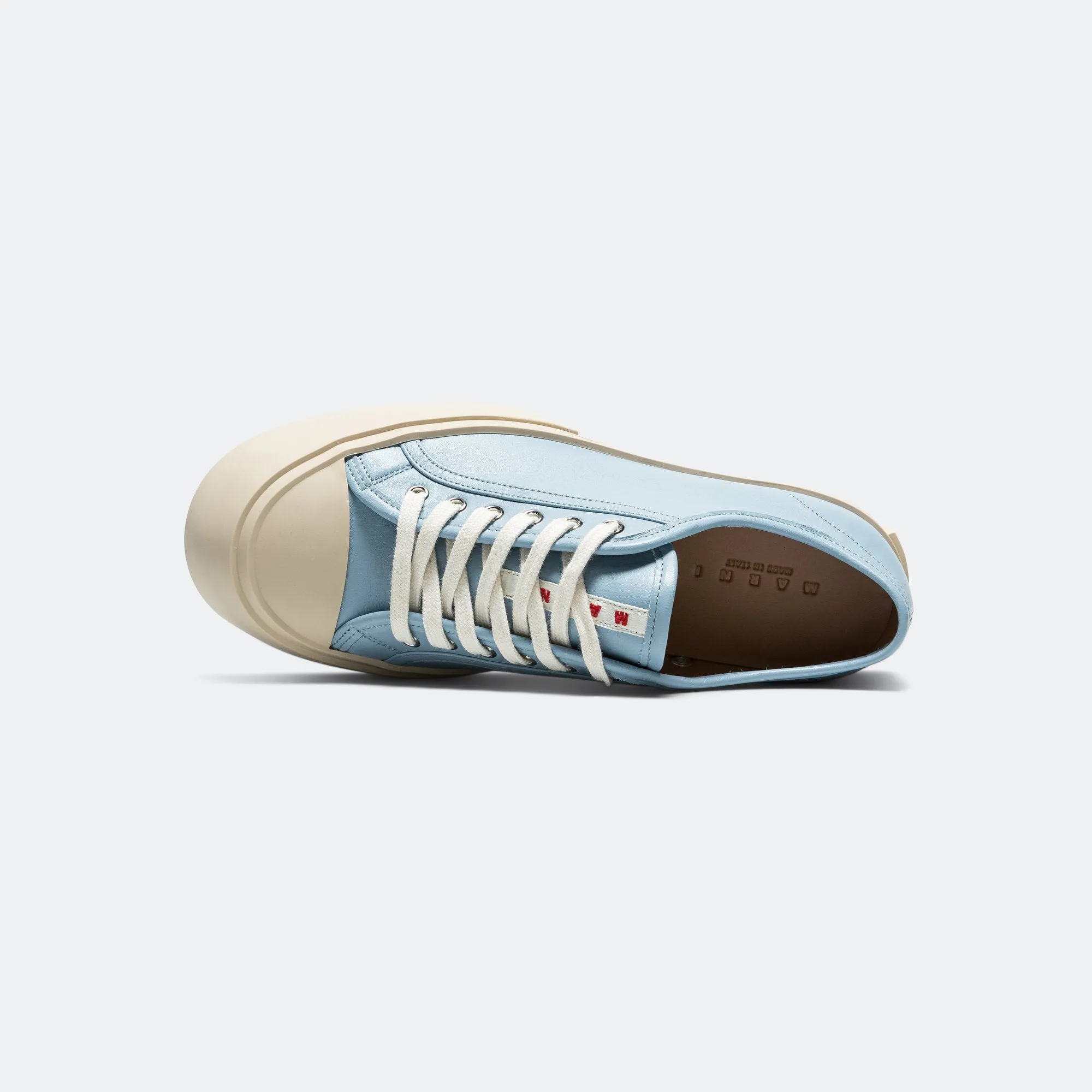 Nappa Leather Pablo Sneaker - Light Blue Cushion Tech