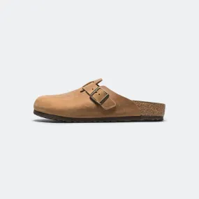 Supportive Walk Boston - Cognac Oiled Leather