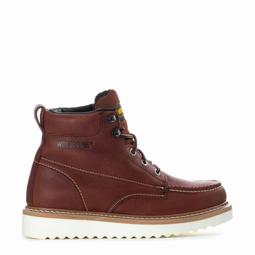 6' Work Wedge- Mens Elegant