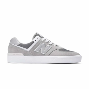 574 Vulc 'Grey White' Sport Step