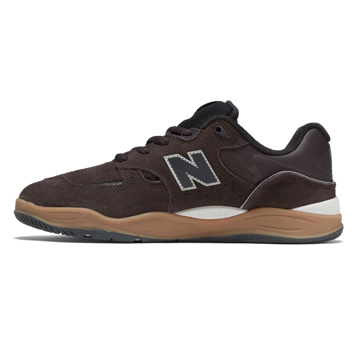 New Balance 1010 Tiago Shoes - Brown/Gum Modern Look