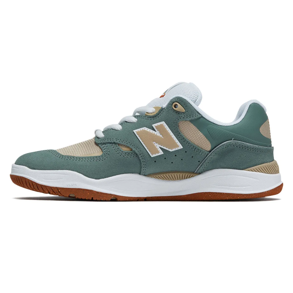 New Balance 1010 Tiago Shoes - Sage/Tan Toe Guard