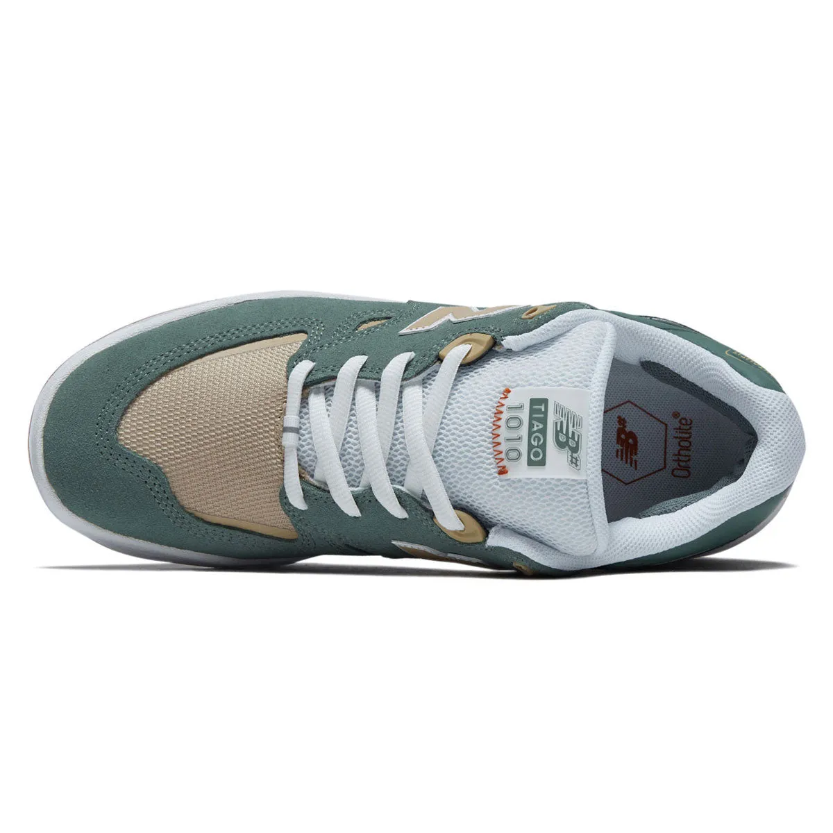 New Balance 1010 Tiago Shoes - Sage/Tan Toe Guard