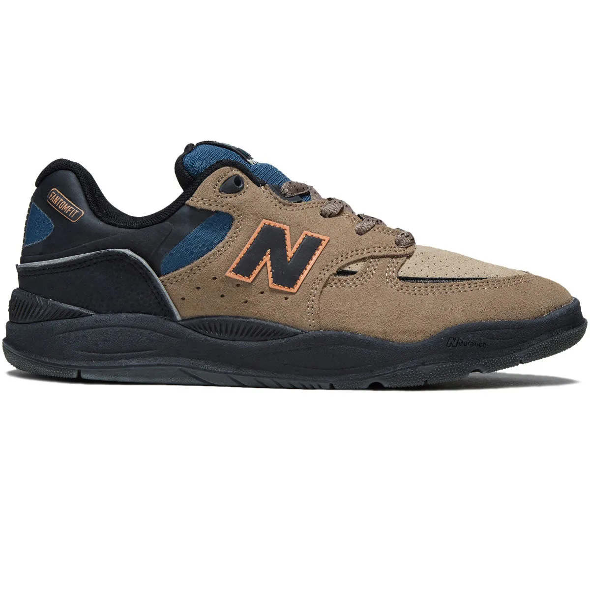 Effortless Fit New Balance 1010 Tiago Shoes - Tan/Black