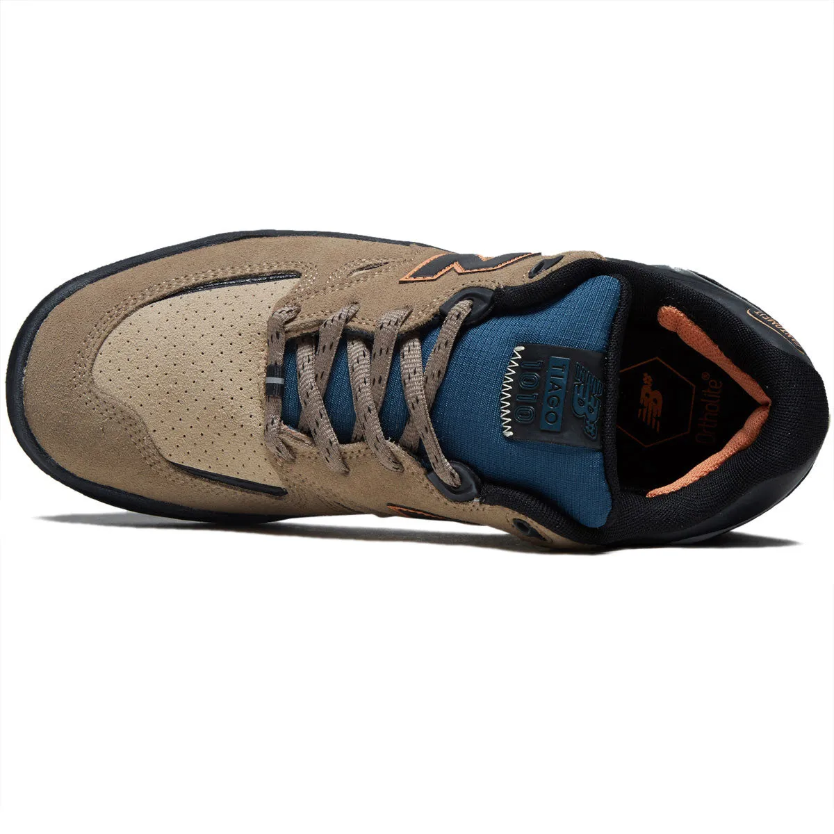 New Balance 1010 Tiago Shoes - Tan/Black Quick Style