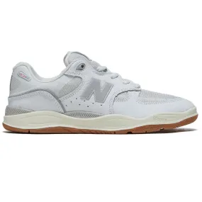 New Balance 1010 Tiago Shoes - White/Grey Speed Step Sport Inspired