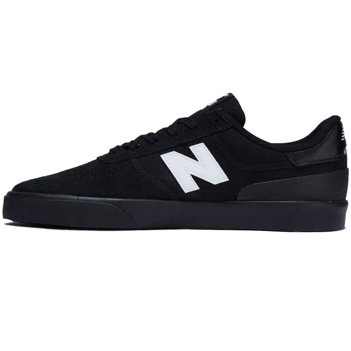 New Balance 272 Shoes - Black/White Suede Strong Motion