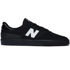 New Balance 272 Shoes - Black/White Suede Pro Performance Gear