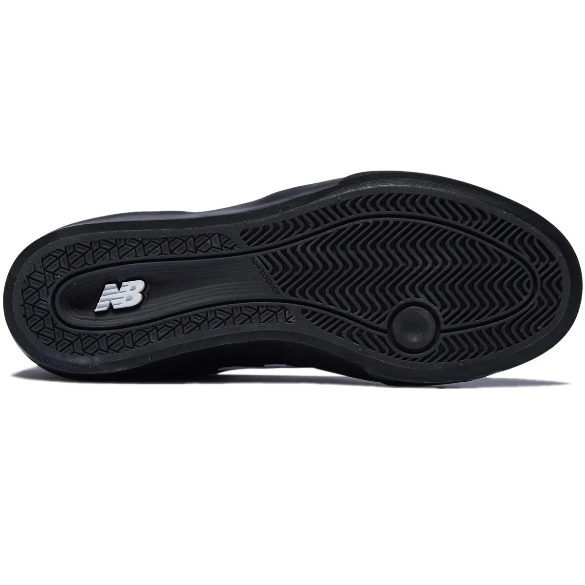 New Balance 272 Shoes - Black/White Suede Strong Motion