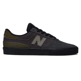 Simple Fit New Balance 272 Shoes - Dark Grey/Olive