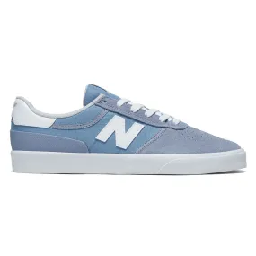 City Step New Balance 272 Shoes - Ocean Blue/White