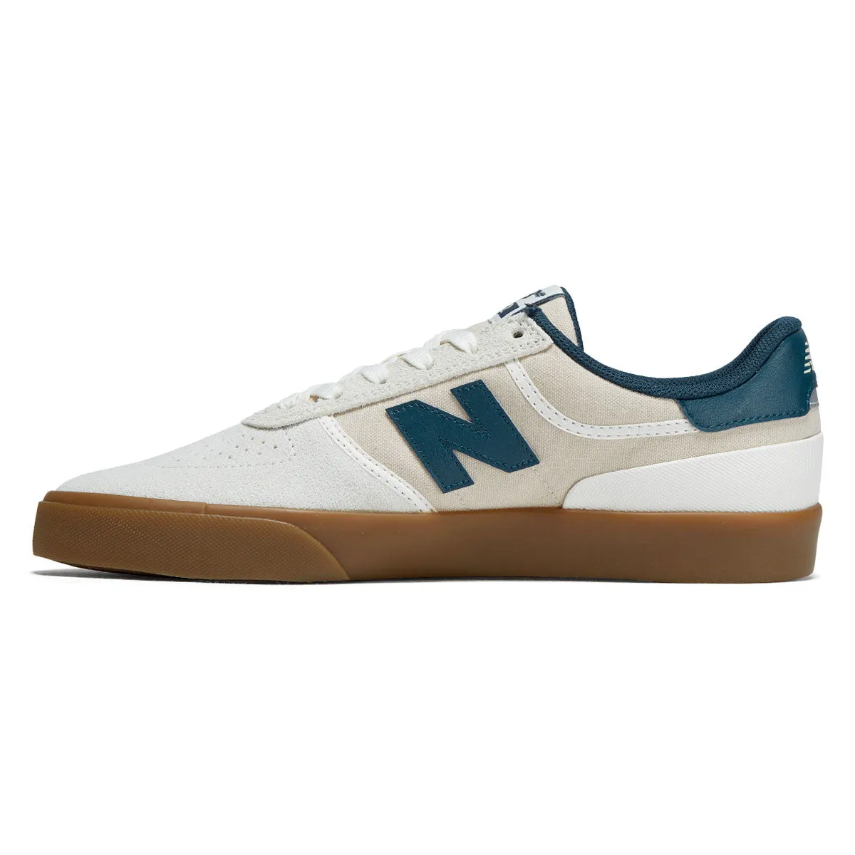 New Balance 272 Shoes - Sea Salt/Teal Durable Sole