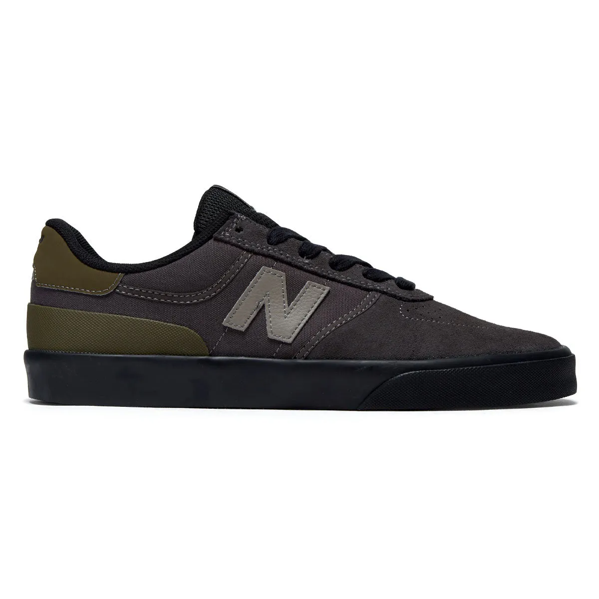 New Balance 272 Wide Shoes - Dark Grey/Olive Active Ride Fit Minimal Vibe