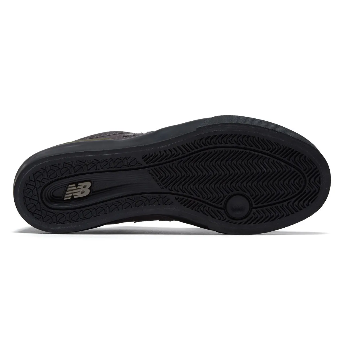 New Balance 272 Wide Shoes - Dark Grey/Olive Daily Glide