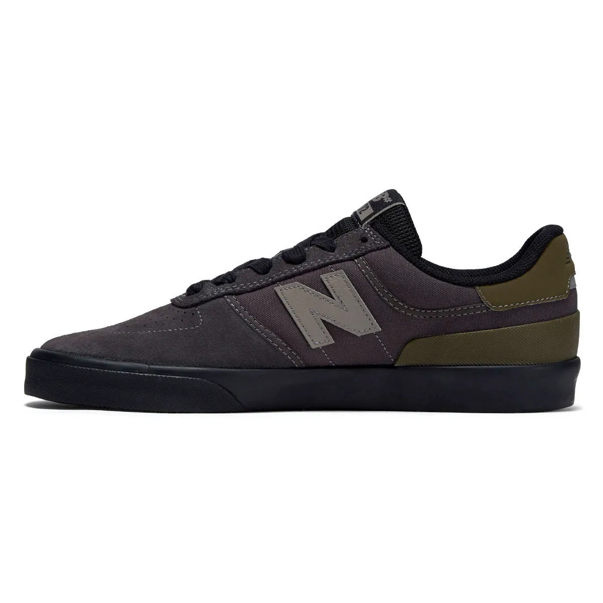 New Balance 272 Wide Shoes - Dark Grey/Olive Daily Glide
