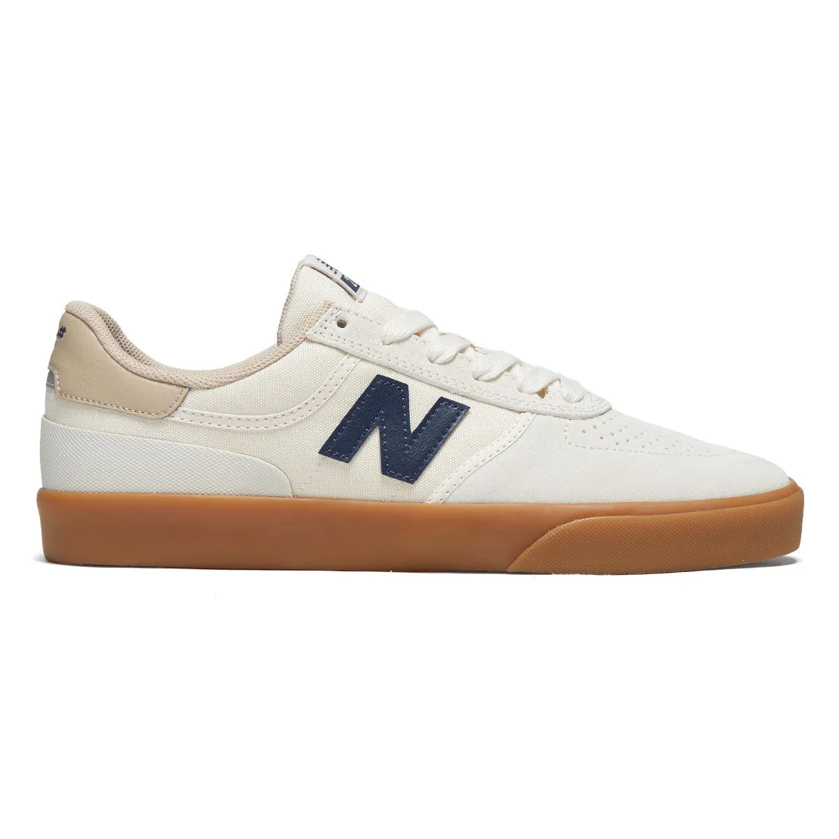 New Balance 272 Wide Shoes - Sea Salt/Gum Athletic Edge Fast Motion