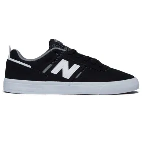 New Balance 306 Foy Shoes - Black/White Suede Skater Movement Fit Modern Vibe